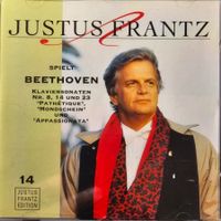 Justus Frantz / Beethoven - Klaviersonaten Nr. 8 / 14 / 23