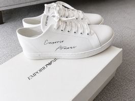 Original Emporio Armani Schuhe Gr. 42 – Neu   (NP CHF 300.–)