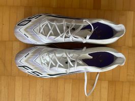 F50 ELITE FG FUSSBALLSCHUH Weiss Gold, Grösse 46