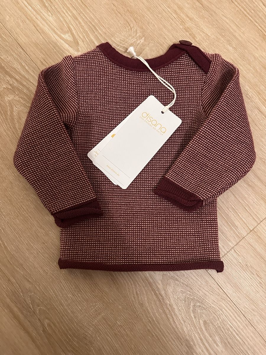 Disana Maglioni & Felpe: Neu Disana Wollpullover Grösse 50/56 – Nuovo e nell'imballaggio originale da Winterthur venduto da Joyzora94