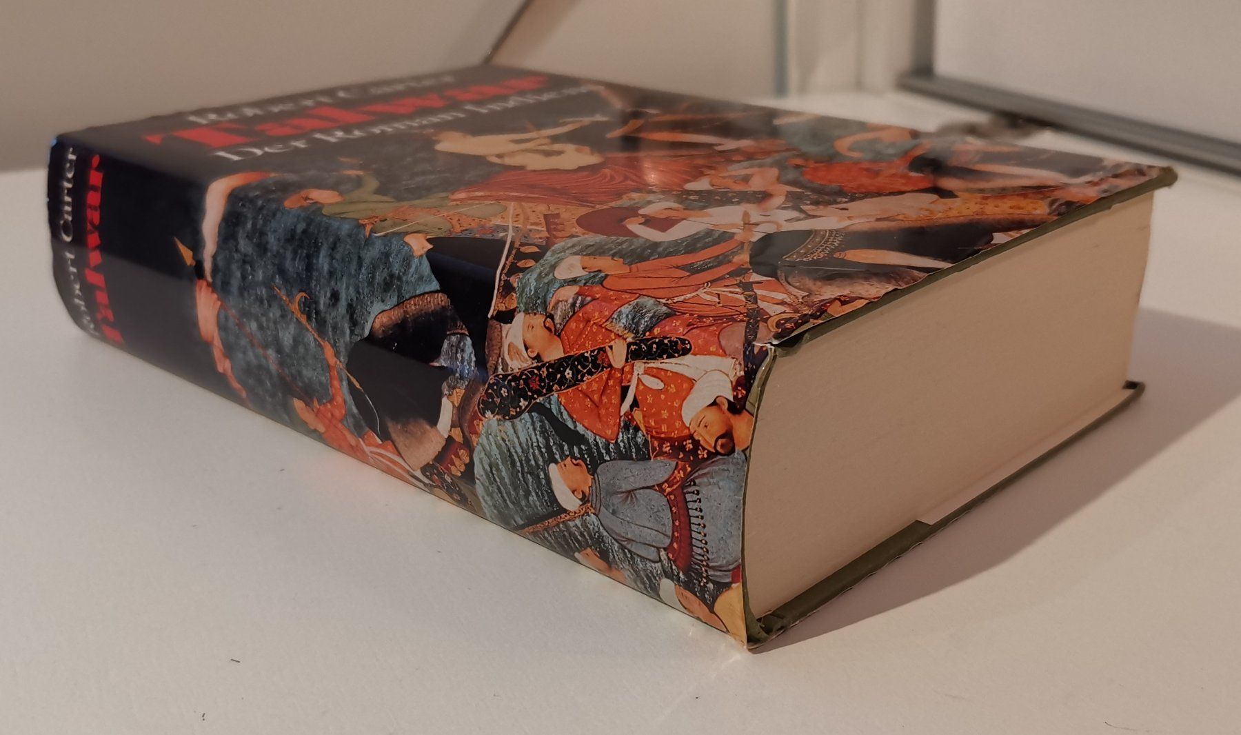 Libri: Talwar - Der Roman Indiens - Robert Carter – Usato da Genève venduto da Somethingwicked 1
