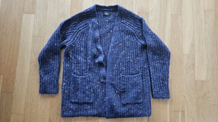 Damen Strickjacke S Only blau