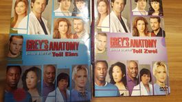 Dvd Greys Anatomy 3..Staffel teil 1 und 2 K1