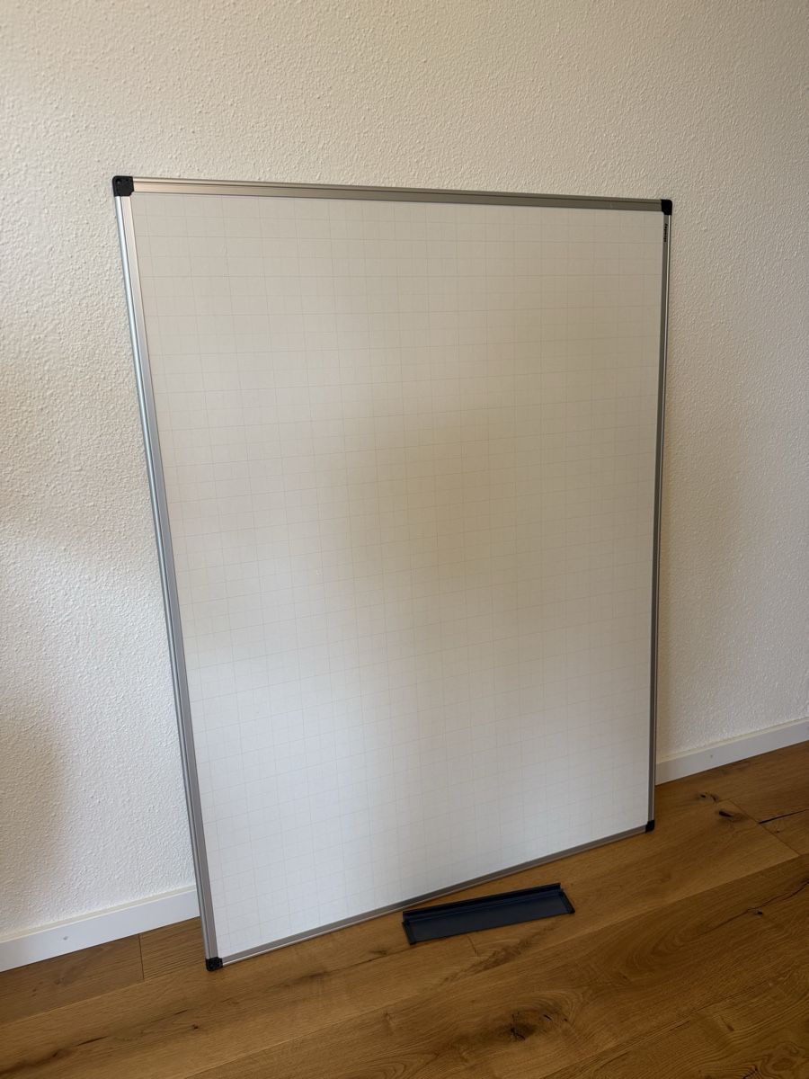 Lavagne: Whiteboard / Wandtafel – Usato da Ebikon venduto da derderverkauft 2