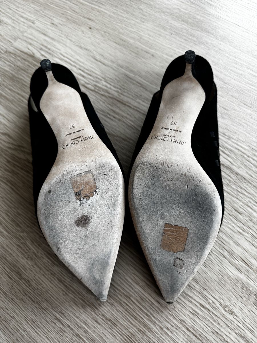 Jimmy Choo Scarpe da donna: Jimmy Choo Slingpumps, Gr. 37 – Usato da Killwangen venduto da was.sharp 1