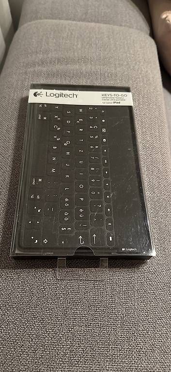 Tastaturen: Logitech Key to go - Tastatur Ipad – Gebraucht aus Sarnen von Sejosa15