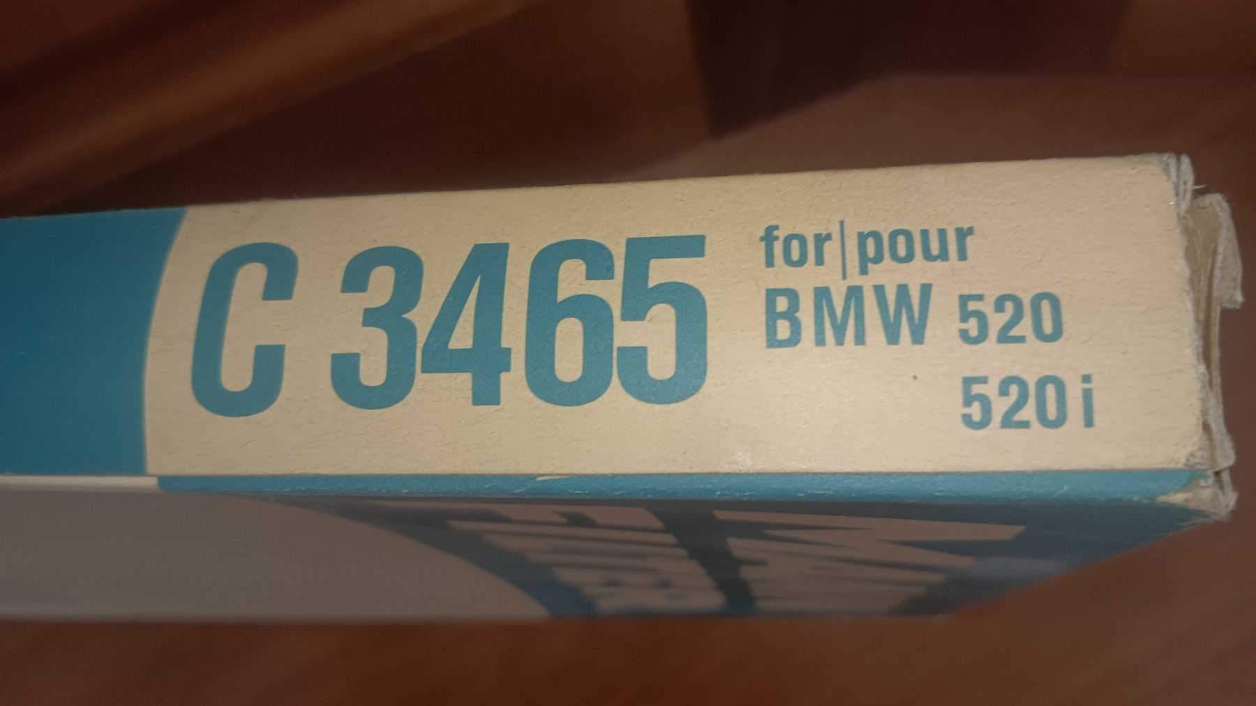BMW Ventilation: MANN LUFTFILTER – D'occasion à Wauwil par fiero2000 1