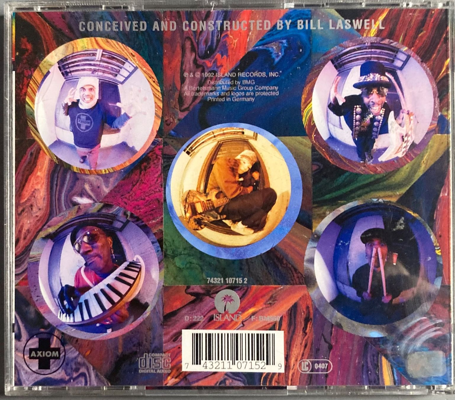 CDs: PRAXIS - TRANSMUTATION (MUTATIS MUTANDIS) – D'occasion à Poliez-Pittet par Newtown-Records 1