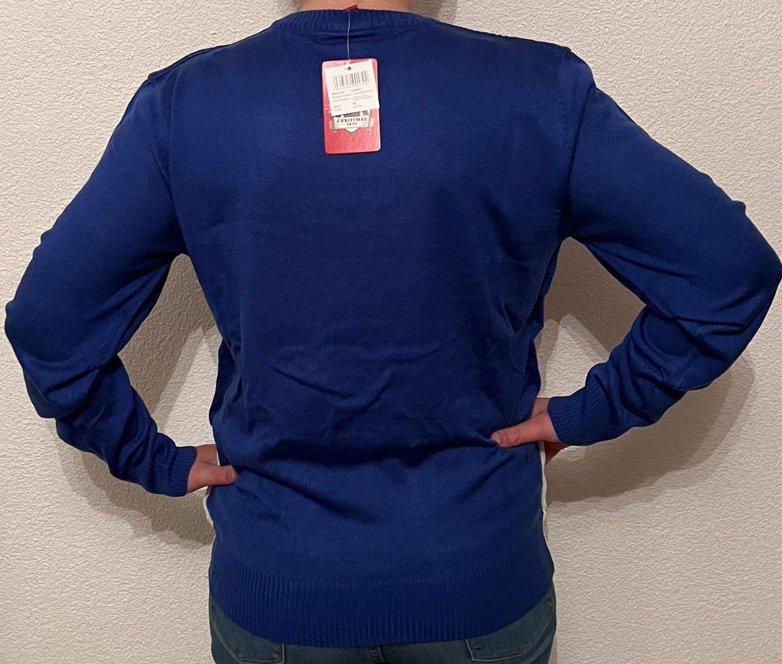 Pullover & Sweatshirts: Weihnachtspullover mit LED's  **NEU**  Top Qualität Grösse S – Neu und originalverpackt aus Rebstein von Ajs_Toy_Palast_1 1