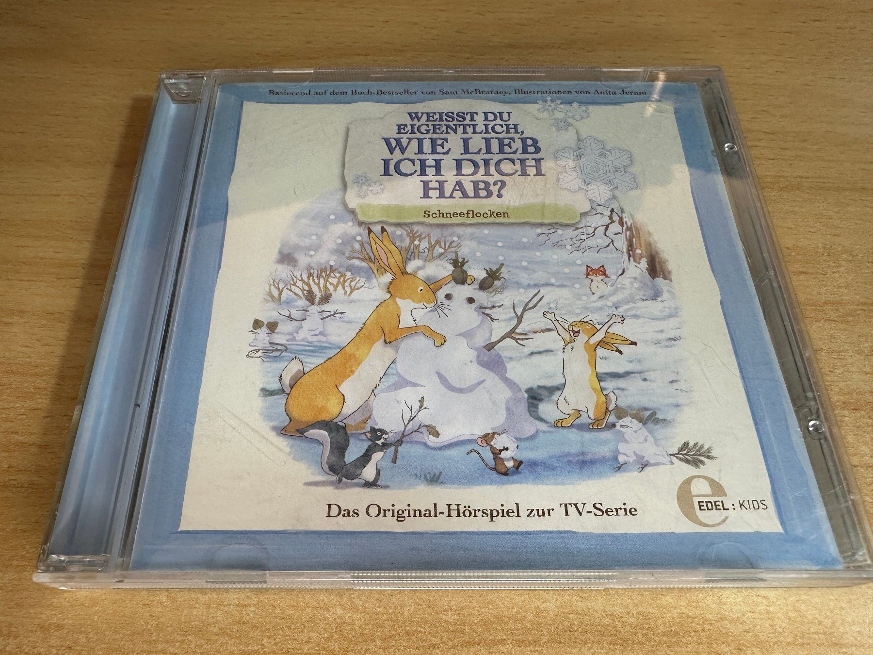 Audiolibri: A4 Sam McBratney – Schneeflocken – Usato da Rikon im Tösstal venduto da Alpenmutz