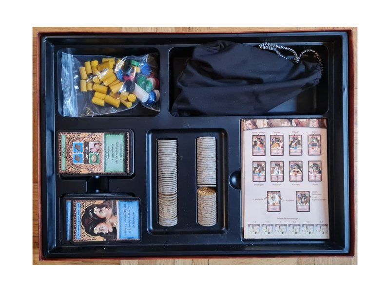 Giochi: Brettspiel "Emira" – Usato da Zürich venduto da Desmond01 2