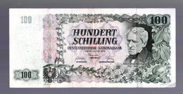 Austria 100 schilling 1954