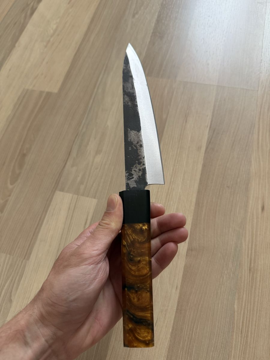 Coltelli da cucina: Japanese handcrafted Santoku – Nuovo e nell'imballaggio originale da Dietikon venduto da leo_2bf6 2