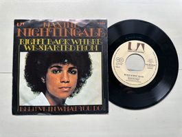 MAXINE NIGHTINGALE tolle Right back where we started Disco