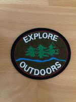 Traveler Adventure Abenteuer Patch Sticker Aufnäher 13