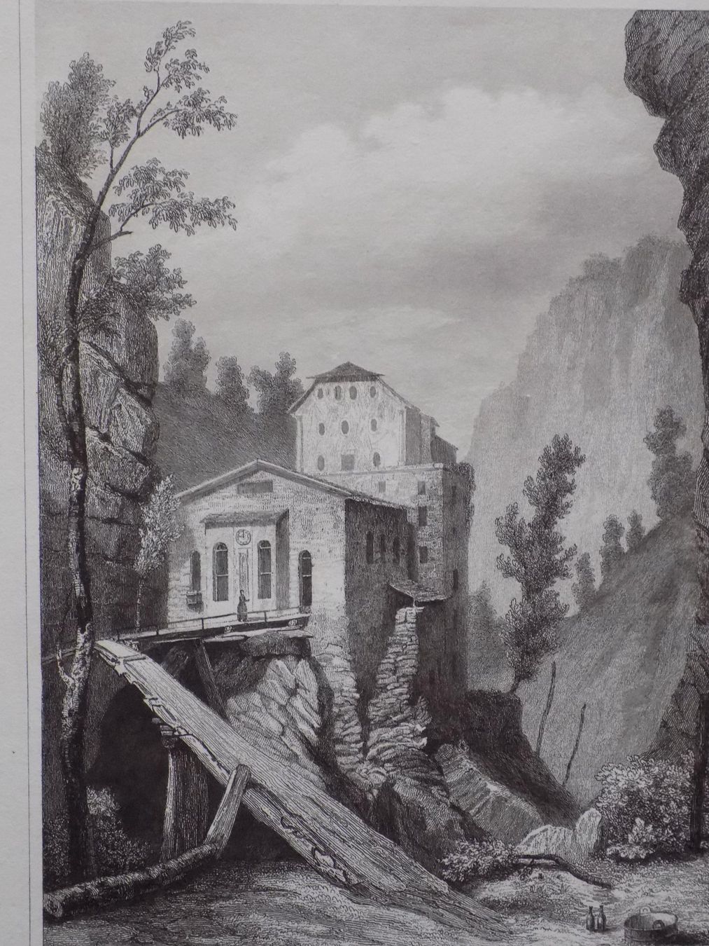 Gravures: Bad Pfäfers – D'occasion à Risch par Rischli15 1