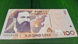 Albanien 100 Lekë Banknote – Seltenes Sammlerstück!