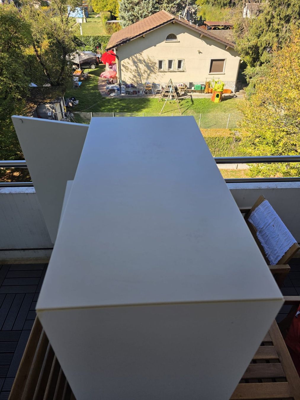 Cassettiere: Meuble IKEA (EKET) – Usato da Plan-les-Ouates venduto da Loul_74 5