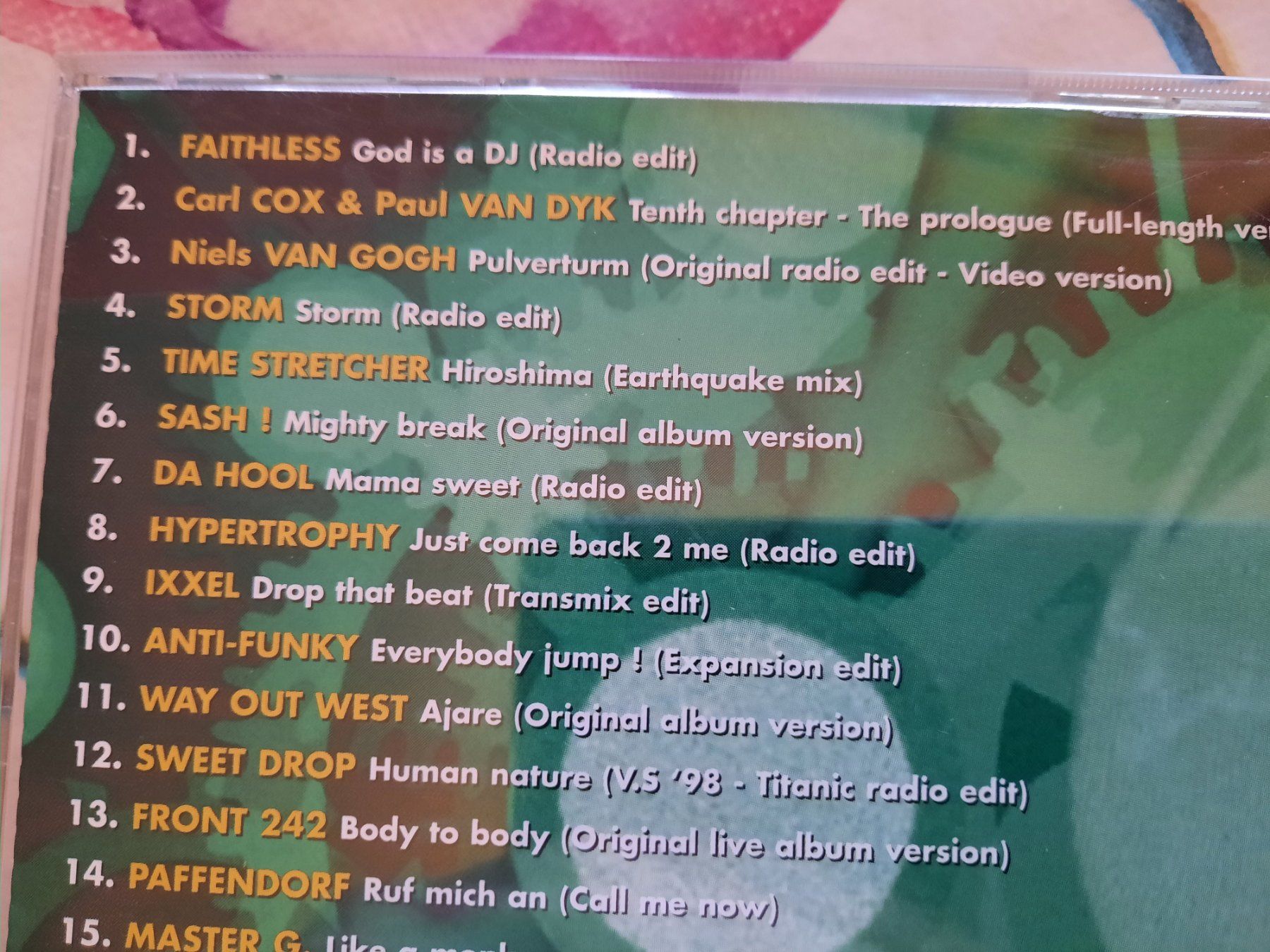 CD: CD techno People volume 3 – Usato da Pully venduto da bro_n52j 2