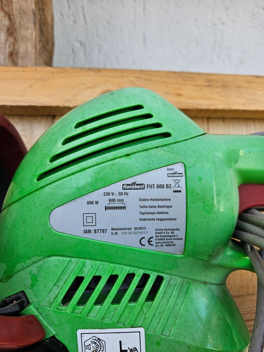 Tutti gli attrezzi: Heckenschere  Elektro Heckenschneider – Usato da Villmergen venduto da Hi.Ro. 2