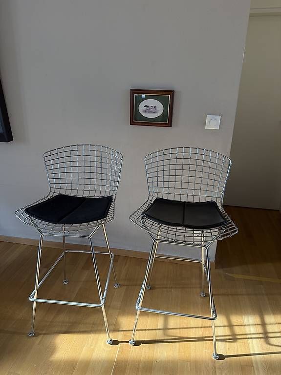 Knoll Sgabelli: Bertoia Bar Stool - Knoll Original – Usato da Kilchberg ZH venduto da curitibana