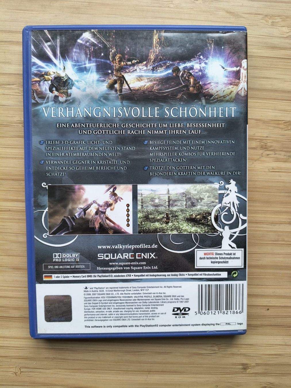 Giochi: Valkyrie Profile 2: Silmeria (PS 2) – Usato da Riedholz venduto da ste_96cd 1