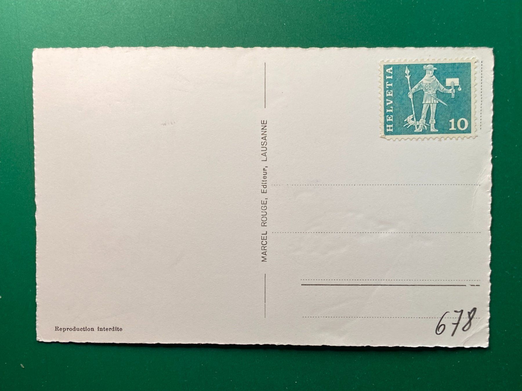 Cartoline postali: Grand St. Bernard – Usato da Steg VS venduto da danwer74 1