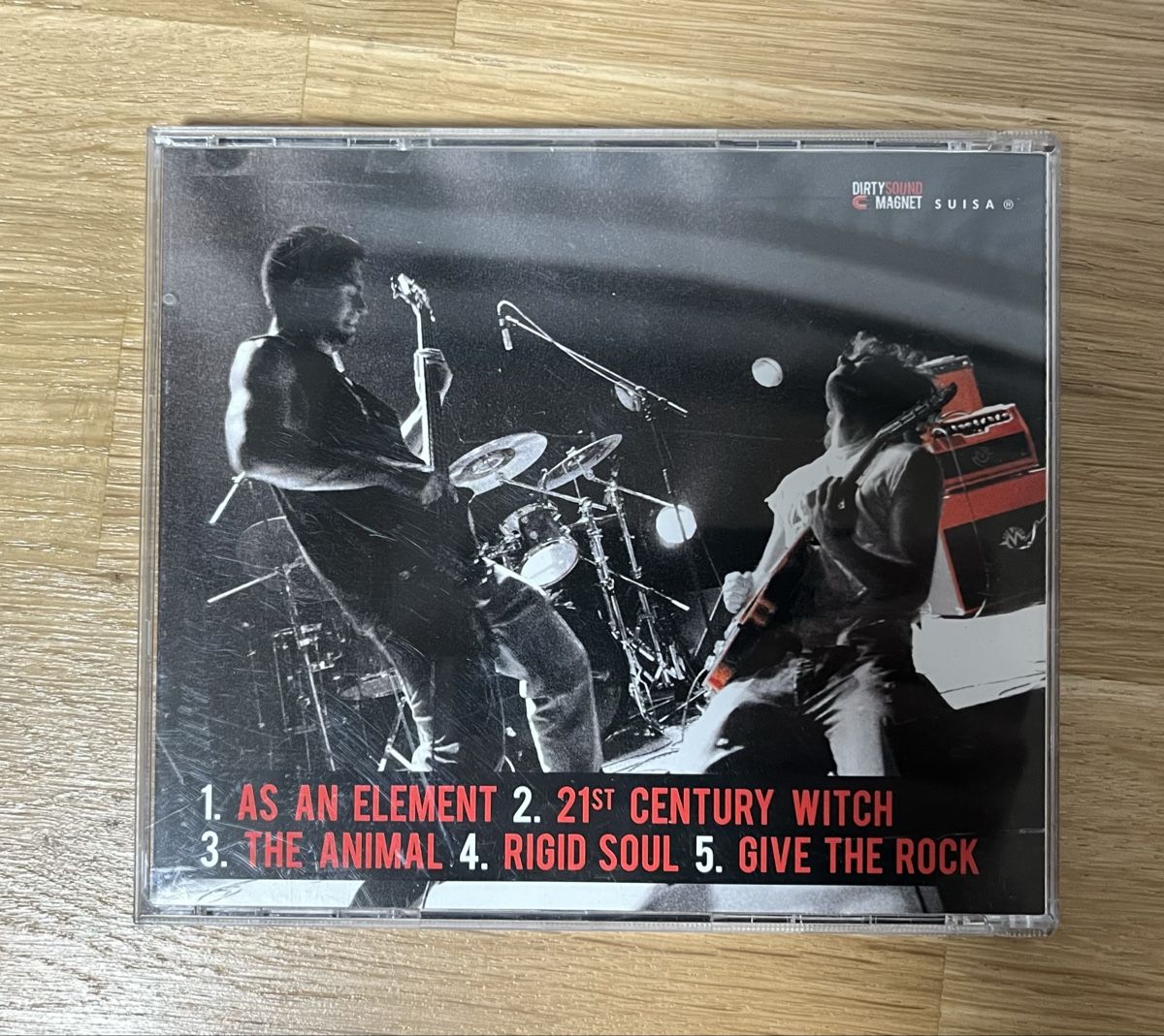 CD: Dirty Sound Magnet - Activate the magnet CD – Usato da Posieux venduto da coutset 1