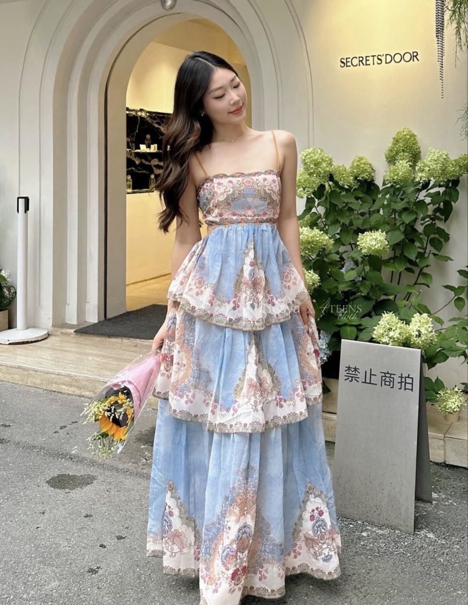 Robes: Elegant Summer Maxi Dress – Neuf (Voir description) à St.Josefen par lop_lh8d