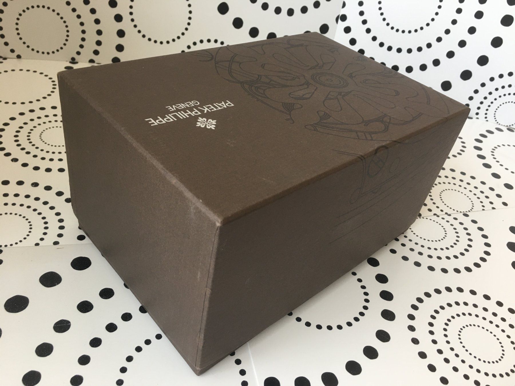 Patek Philippe Scatole porta orologi: PATEK PHILIPPE ORIGINAL - WATCH CASE BOX ECRIN SCHACHTEL !!! – Usato da Epalinges venduto da dream-watch 8