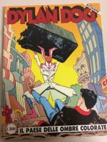 DYLAN DOG ristampa # 107 PAESE DELLE OMBRE COLORATE Bonelli