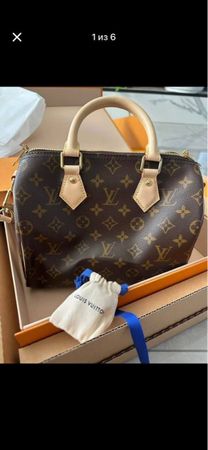 Louis Vuitton Speedy 25 – Absolut neuwertig