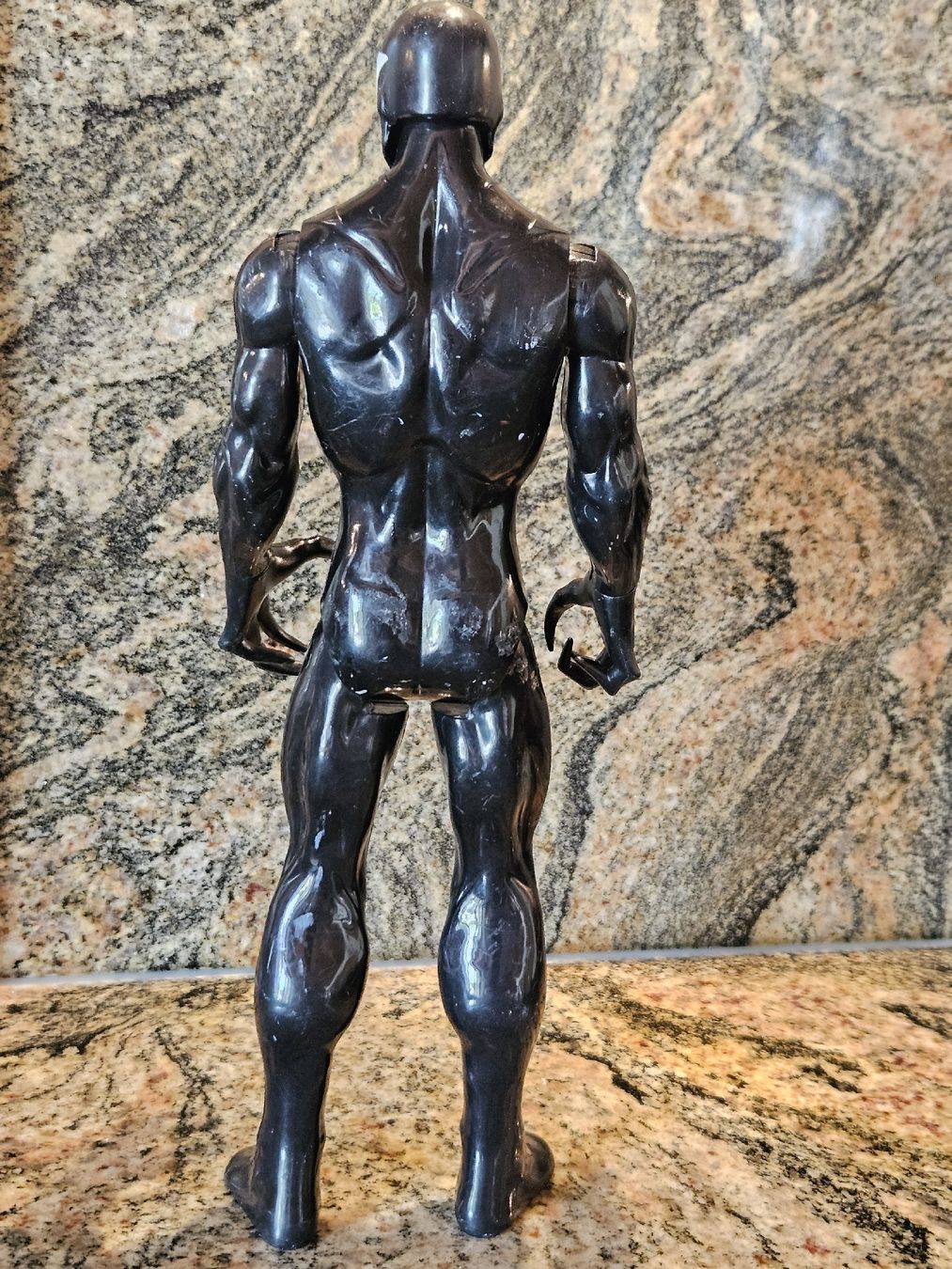 Marvel Statuette: Venom Action Figur, Marvel 2017, ca. 30cm, – Usato da Oberdorf BL venduto da BaldenEagle 1