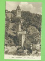 Fribourg, Tours et Porte de Berne