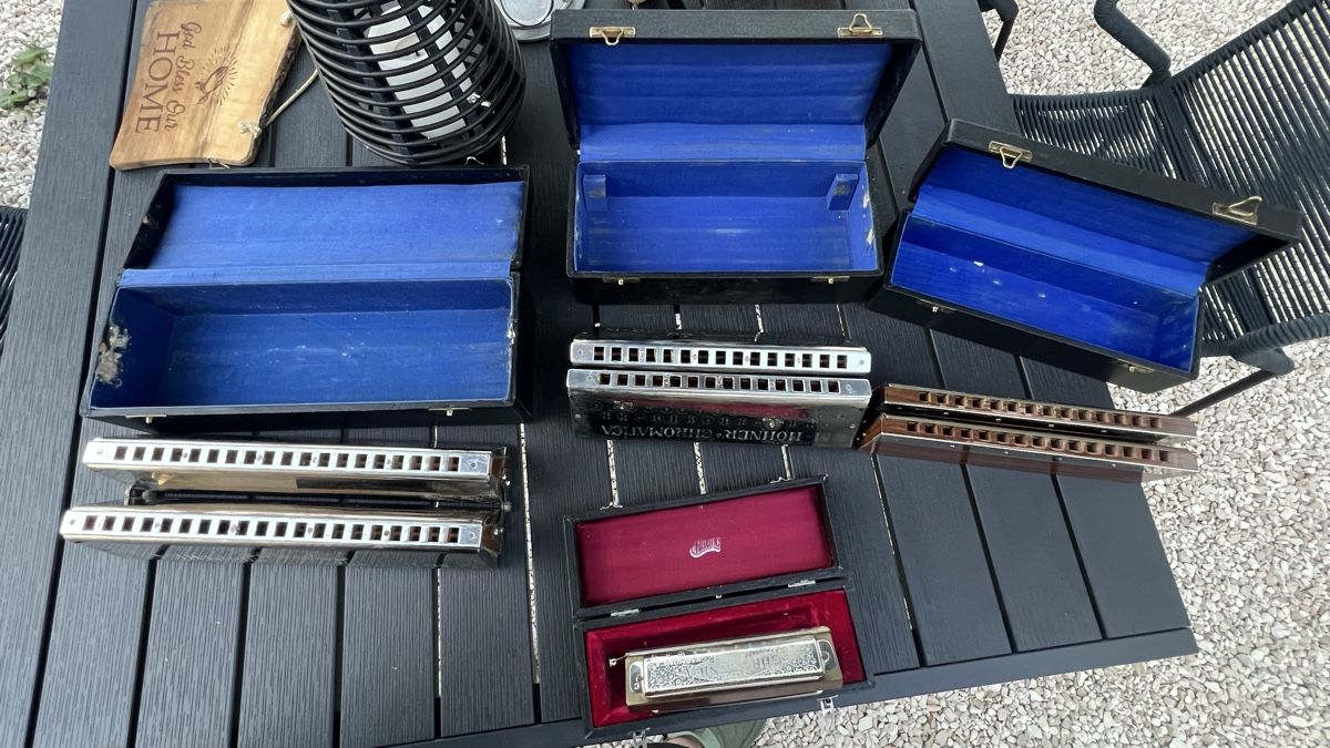 Hohner Musikinstrumente: Hohner Mundharmonica Lot  – Gebraucht aus Rothrist von Tessin1973 4