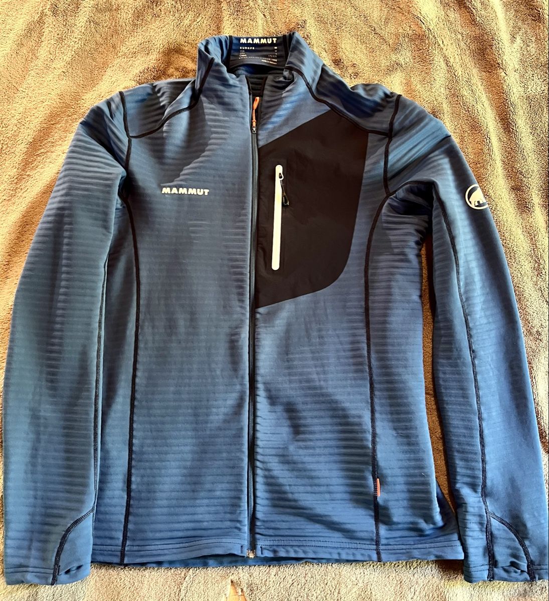 Mammut Giacche: Taiss Light ML Jacket Men – Usato da Kandersteg venduto da Siekierka01