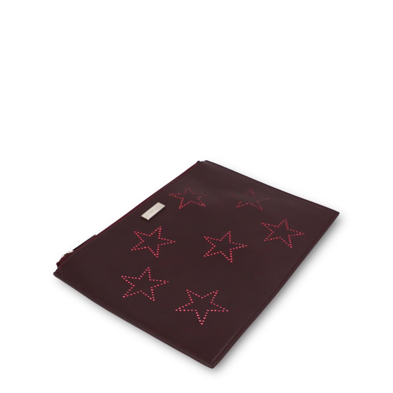 Stella McCartney Borse da donna: Stella McCartney Clutch dunkelrot – Usato da Binningen venduto da Designerlabels 7
