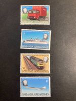 Grenada Grenadinen 1979 Satz Rowland Hill Transport postfr.