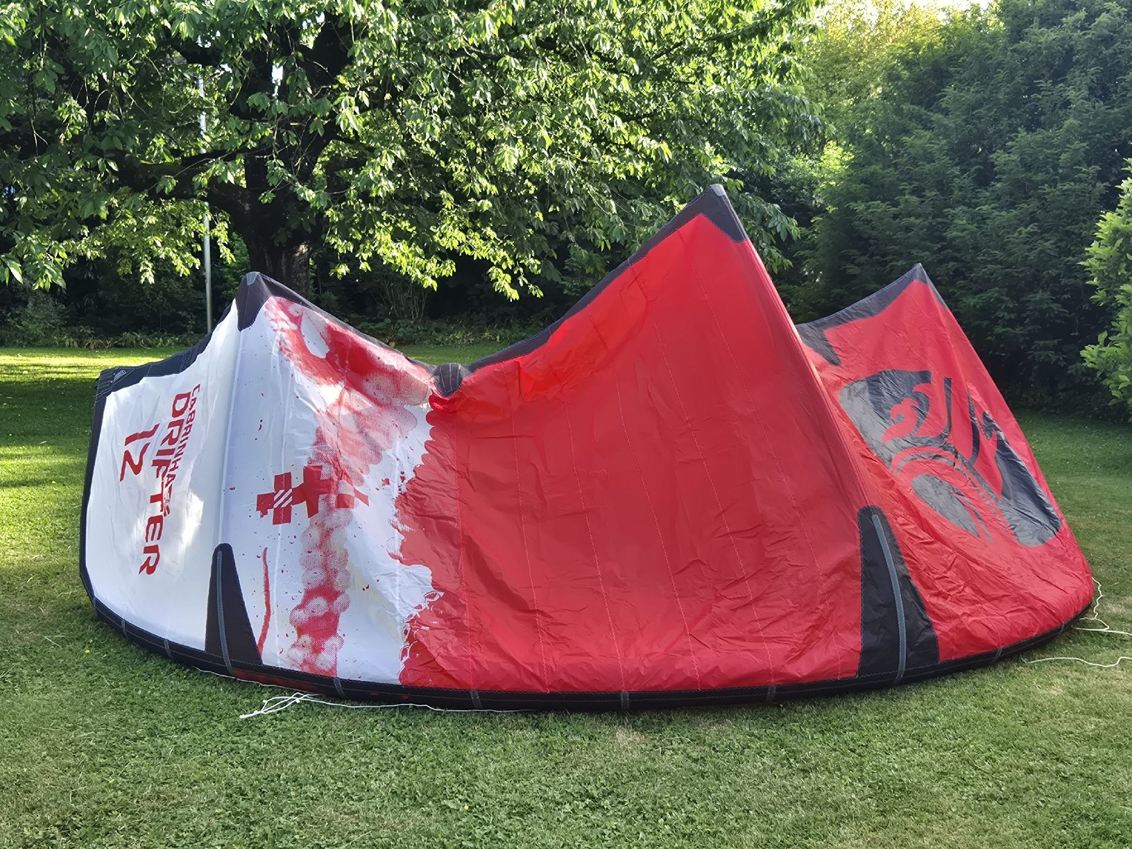 Aquilone: Cabrinha Drifter 12m2 – Usato da Binningen venduto da Eckardt