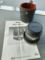 Nikon Objektiv Nikkor 85mm