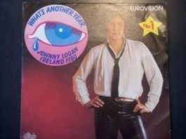 Vinyl Single Johnny Logan - What's Another Year