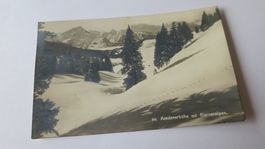 Amden - Amdenerhöhe mit Glarneralpen - 1915