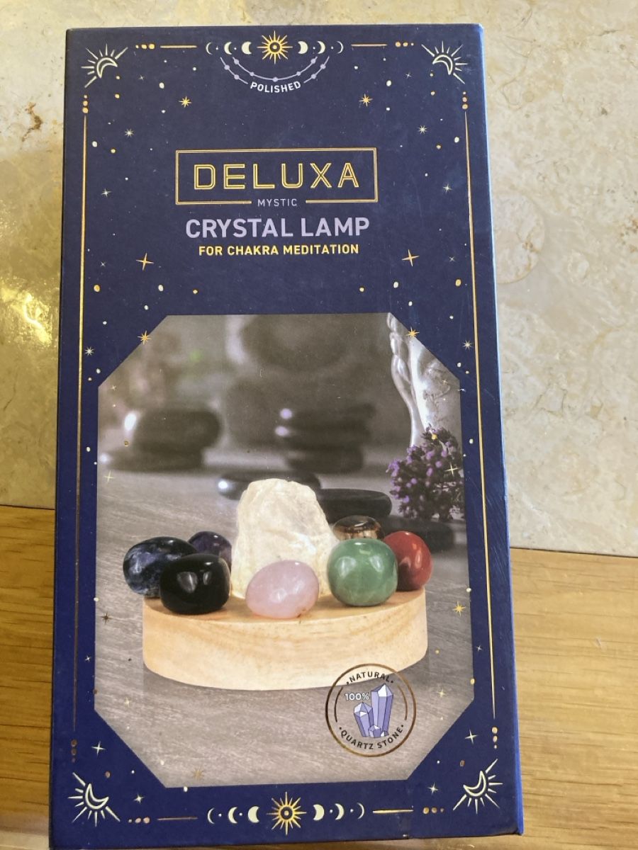 Lampade: Cristal lamp deluxa – Nuovo (secondo la descrizione) da Bursinel venduto da SeveralLives