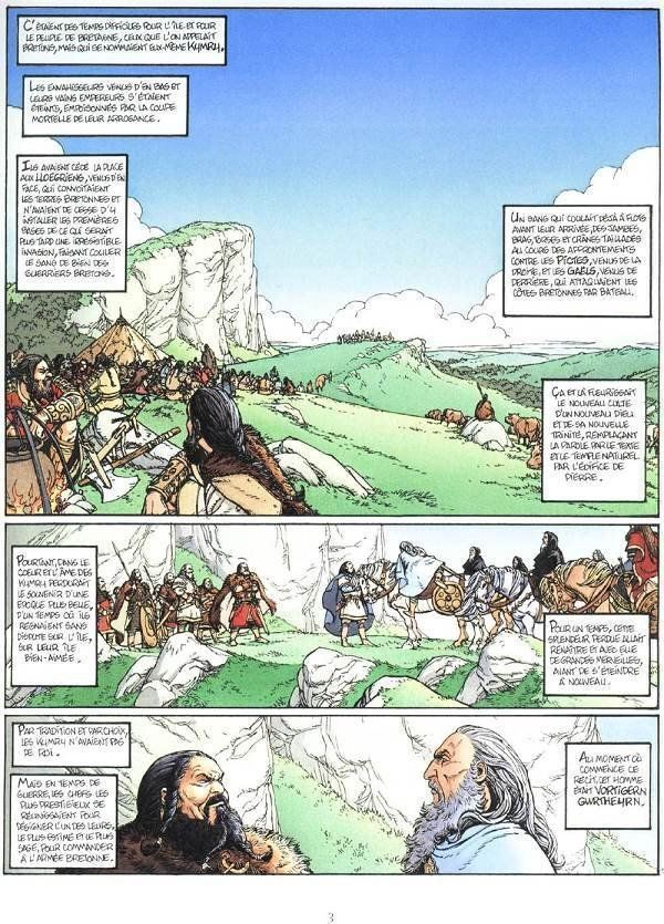 Comics: Arthur - Une épopée celtique – Gebraucht aus Neuchâtel von Dualseele 1