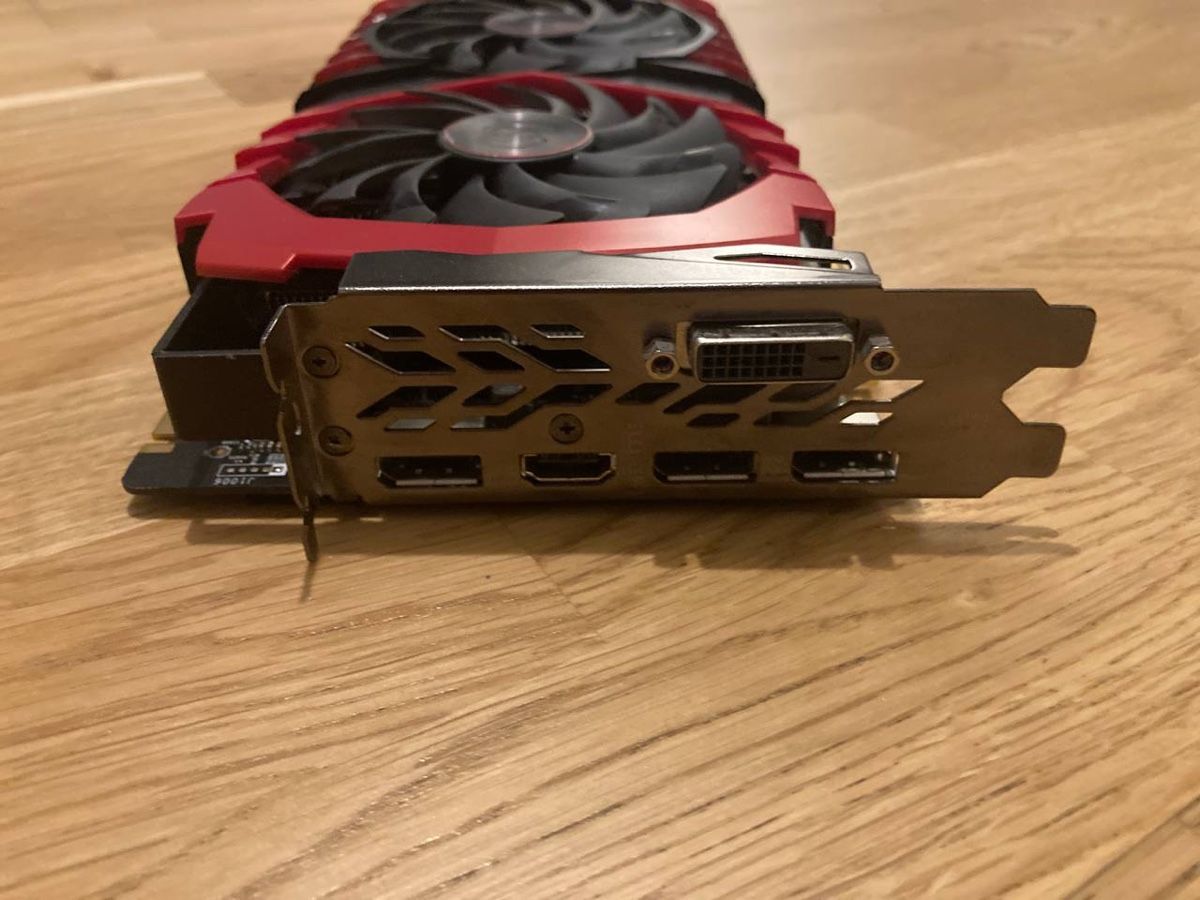 MSI Schede grafiche: MSI GTX 1070 – Usato da Romont FR venduto da vad_q2zr 3