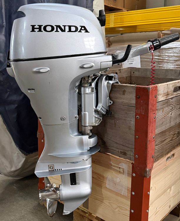 Honda BF8 mit Kurzschaft und Pinne ab grossem Service (Gebraucht) in ...