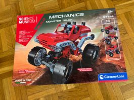 Kit de construction Clementoni Mechanics Monster Truck