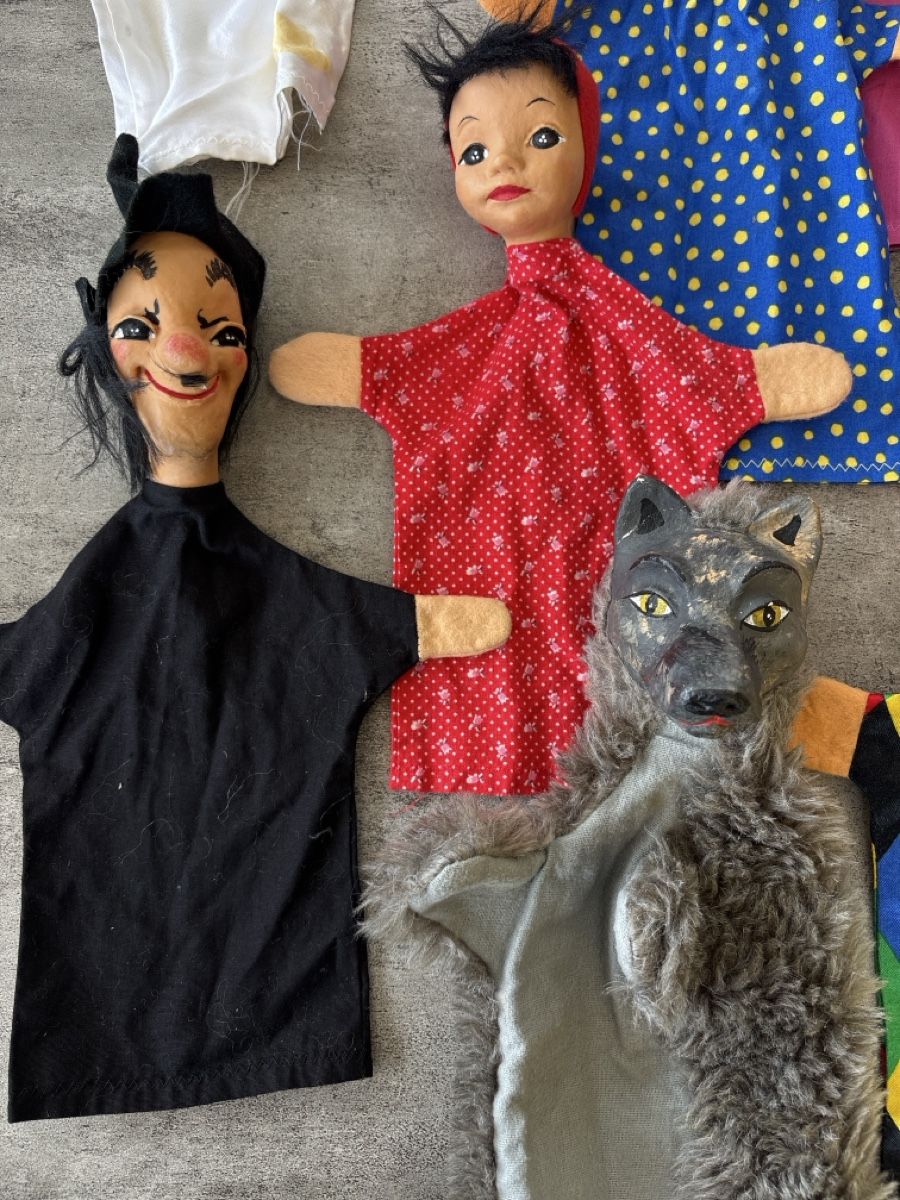 Bambole: Handpuppen Puppen Theater – Usato da Rümlang venduto da resale35 3