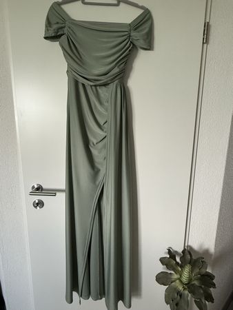 Brautjungfern Kleid von FAERIESTY, Gr. S, 1x getragen Grün!