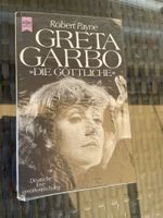 Greta Garbo "Die Göttliche" 1. Veröffentlichung! Antik 1976